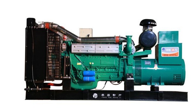 沿河上柴500kw大型柴油发电机组