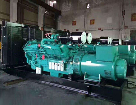 沿河科克400kw大型柴油发电机组
