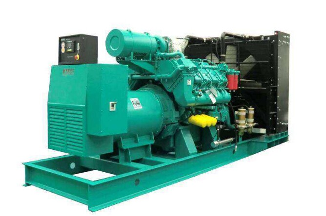 沿河科克300kw大型柴油发电机组