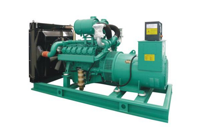 沿河科克200kw大型柴油发电机组