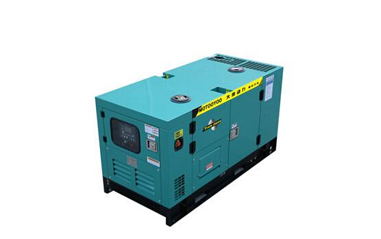 沿河科克50kw小型柴油发电机组