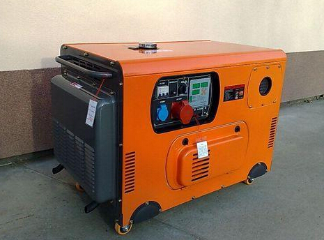 沿河科克10kw小型柴油发电机组