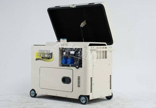 沿河科克8kw小型柴油发电机组