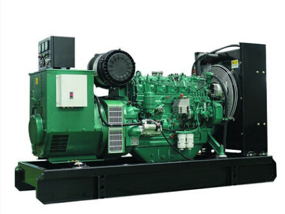 沿河上柴200kw大型柴油二手发电机组