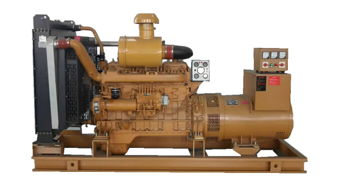 沿河上柴250kw大型柴油二手发电机组