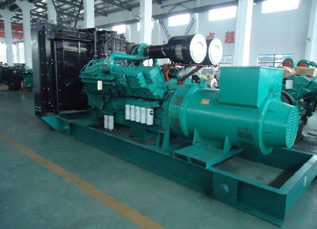 沿河800kw康明斯柴油发电机组