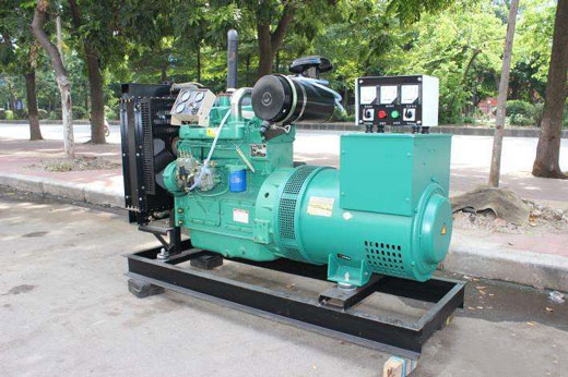 沿河发电机不发电的原因