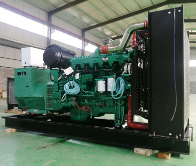 沿河全新泰豪500kw大型柴油发电机组