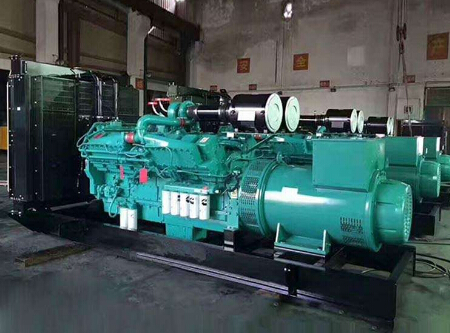 沿河全新雅马哈400kw大型柴油发电机组