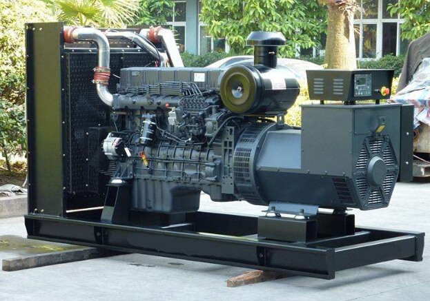 沿河全新本田150kw大型柴油发电机组